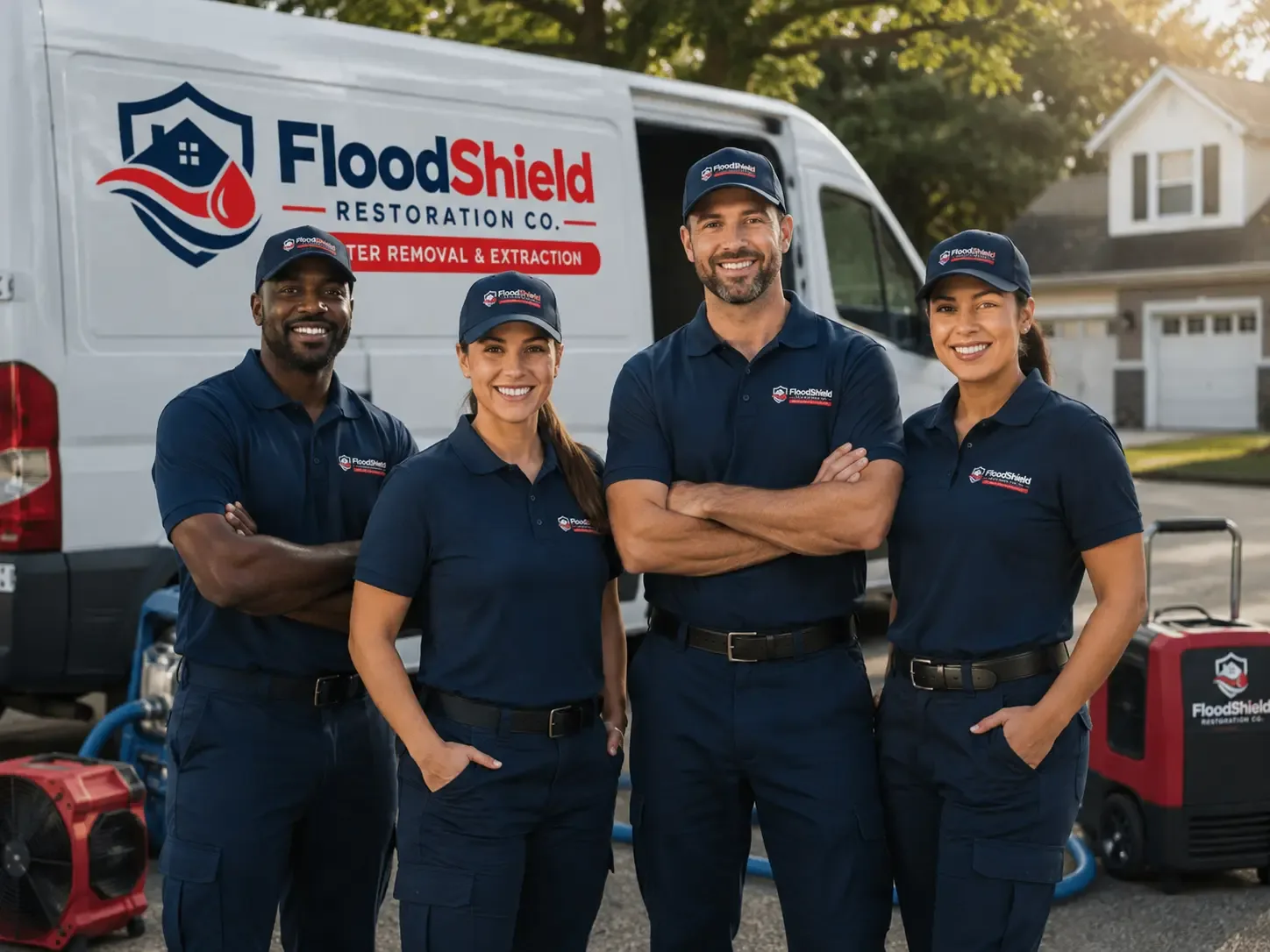 Flood Damage Restoration company in Fullerton, ND